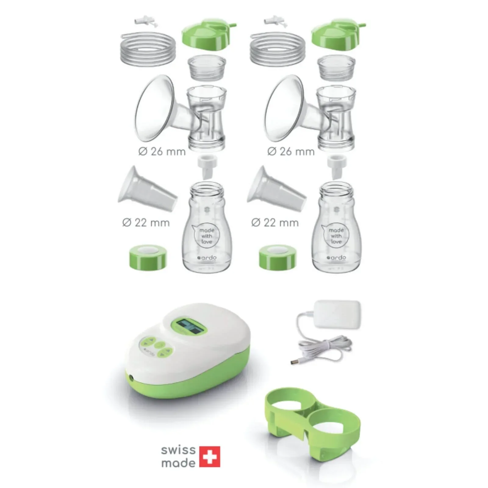 Ardo Calypso Double Plus Electric Breast Pump - Image 7