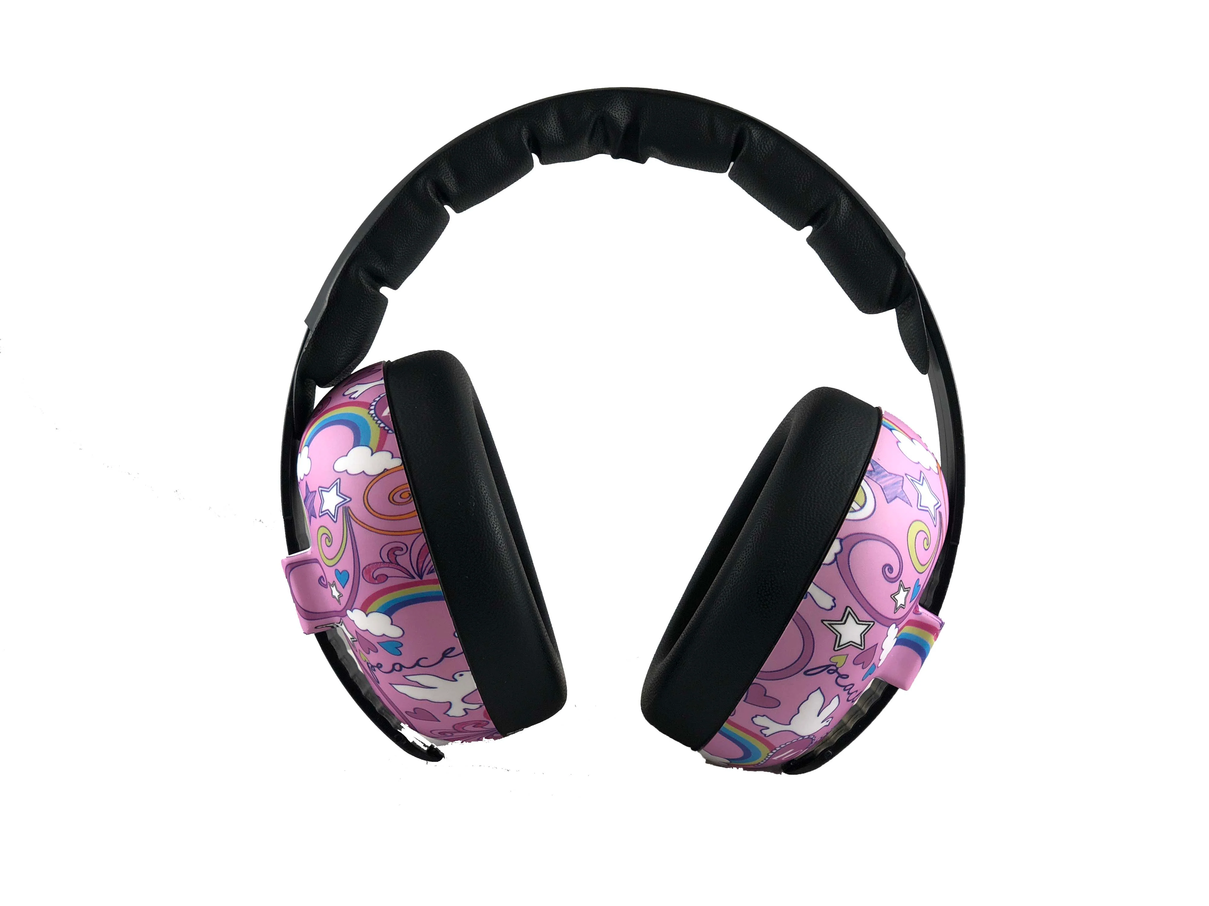 Baby Banz Bubzee Earmuffs (0-2 years) - Available in Grafitti/Peace Design - Image 2