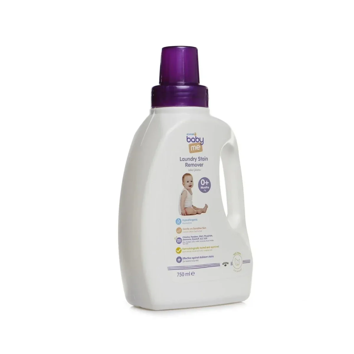 baby me Baby Laundry Stain Remover 750ml - Image 2