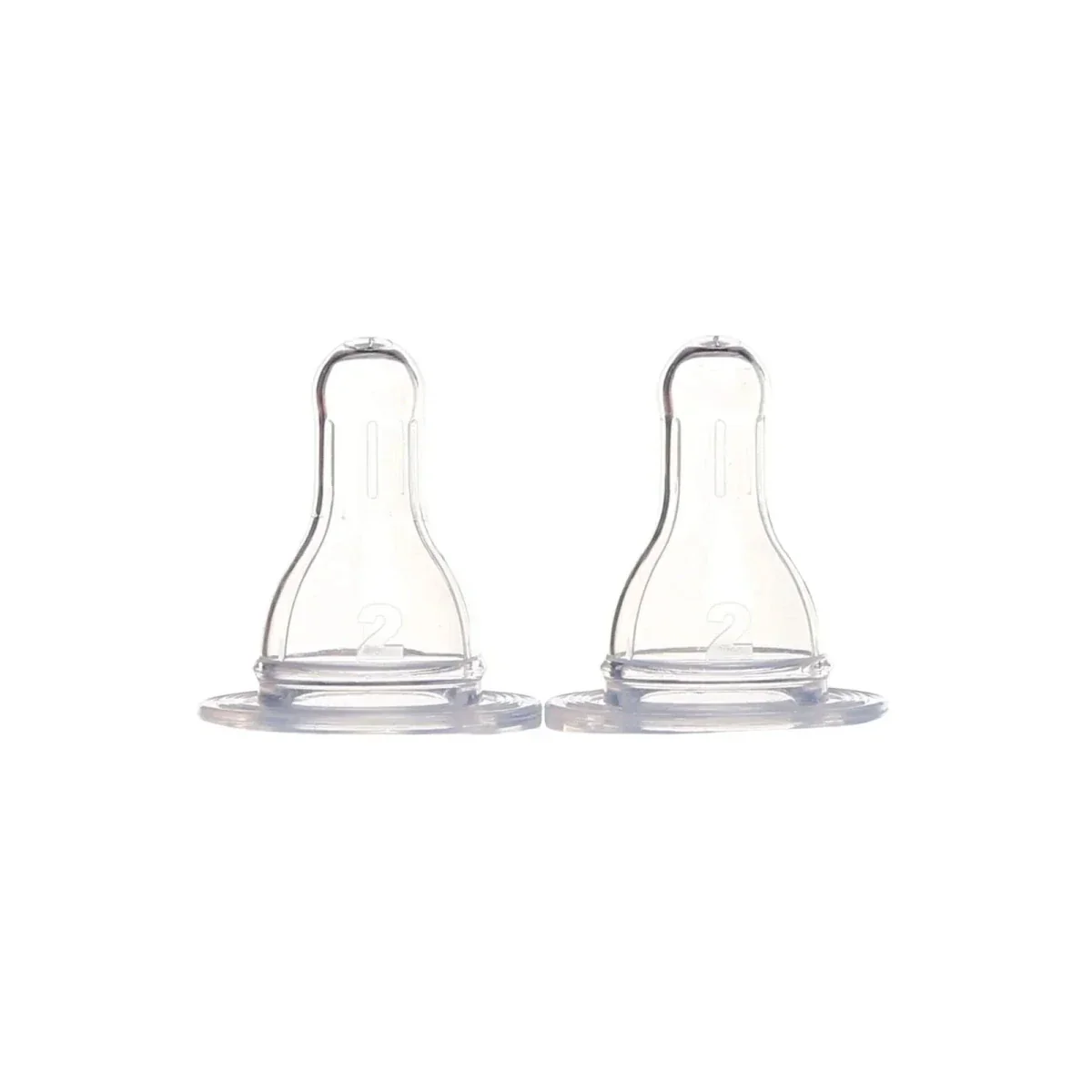 baby plus Anti Colic Bottle Teat Level 2 Pack of 2 - Image 2