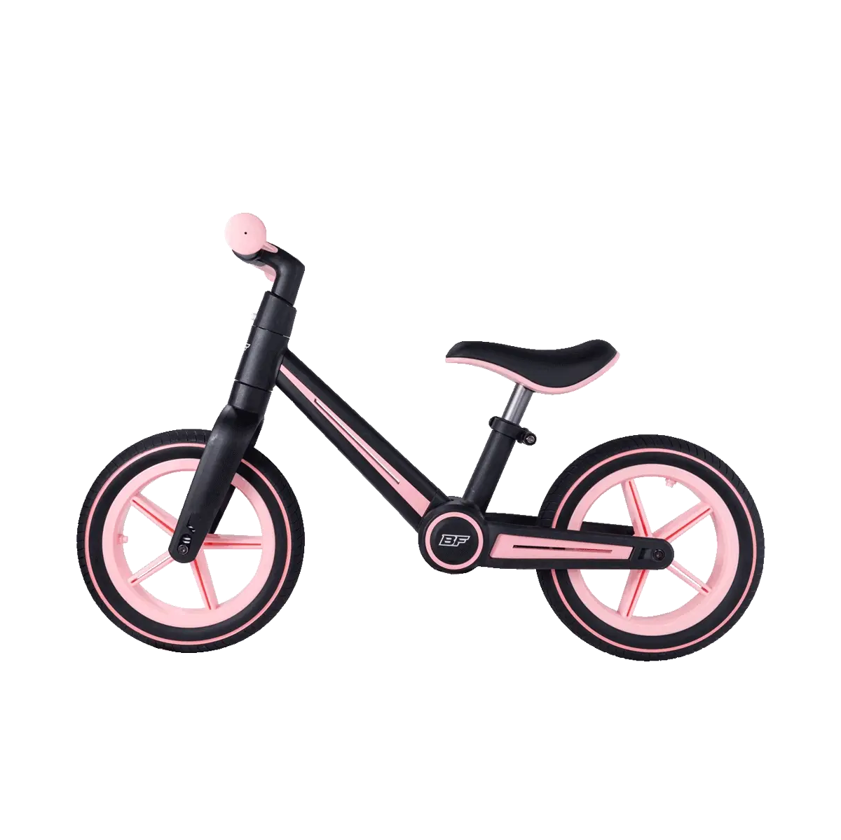Be Fun Wheels Foldable Children's Balance Bike - Blossom Pink - Image 4