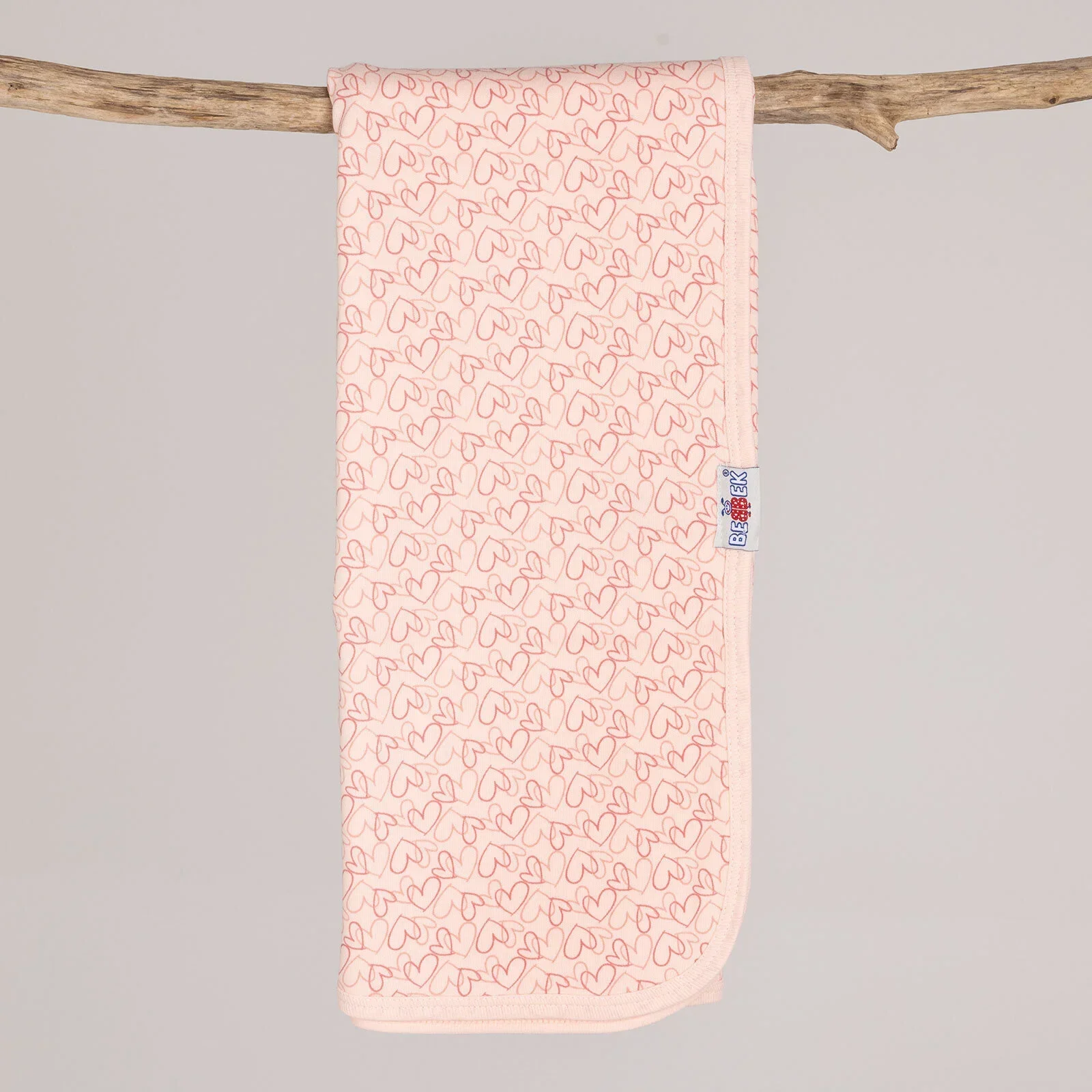 Bebbek Girl Blanket - Pink - Image 5