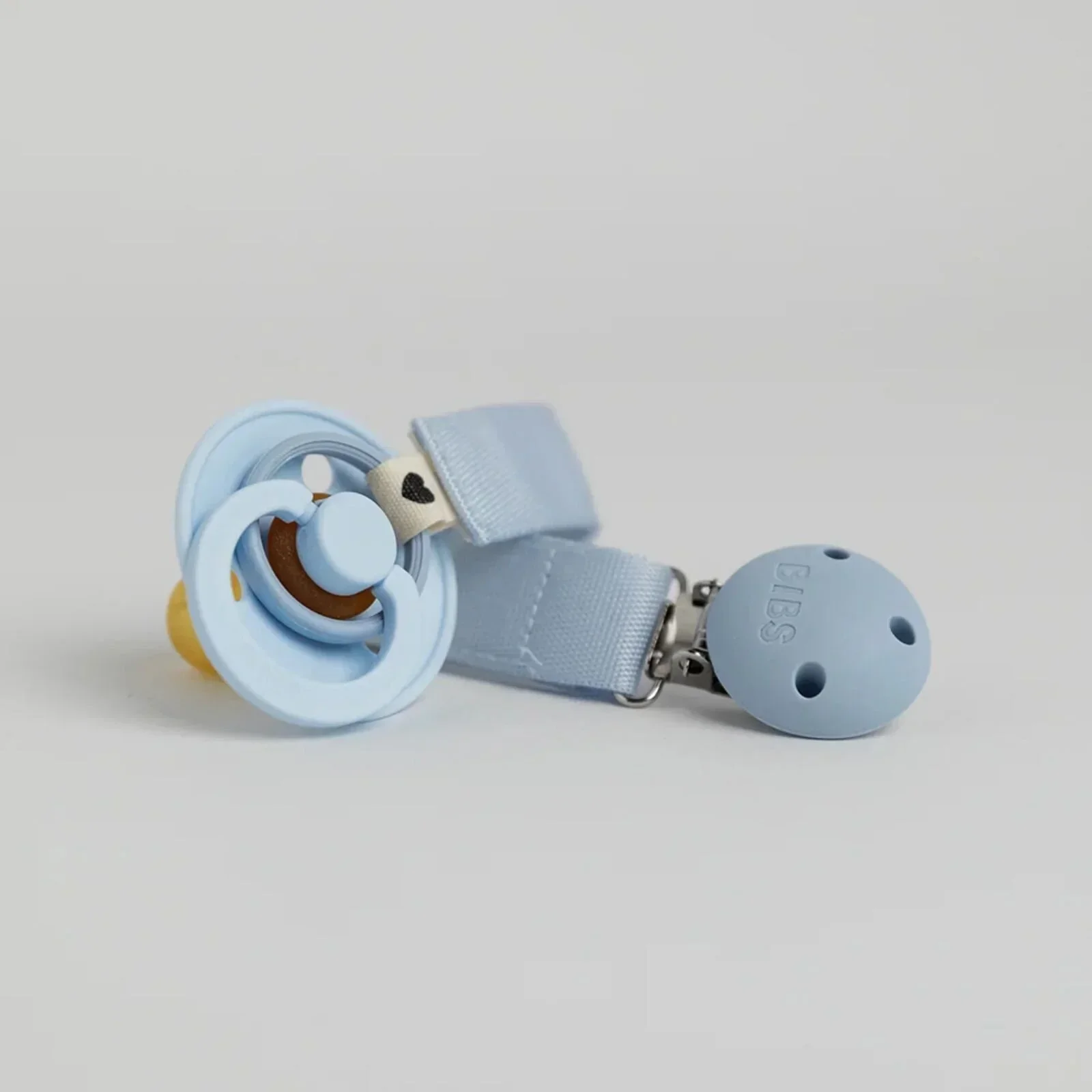 BIBS Soother Clip Ribbon - Sage - Image 5