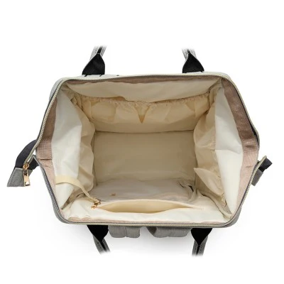 Black Multi Functional Baby Changing  Backpack - Image 8