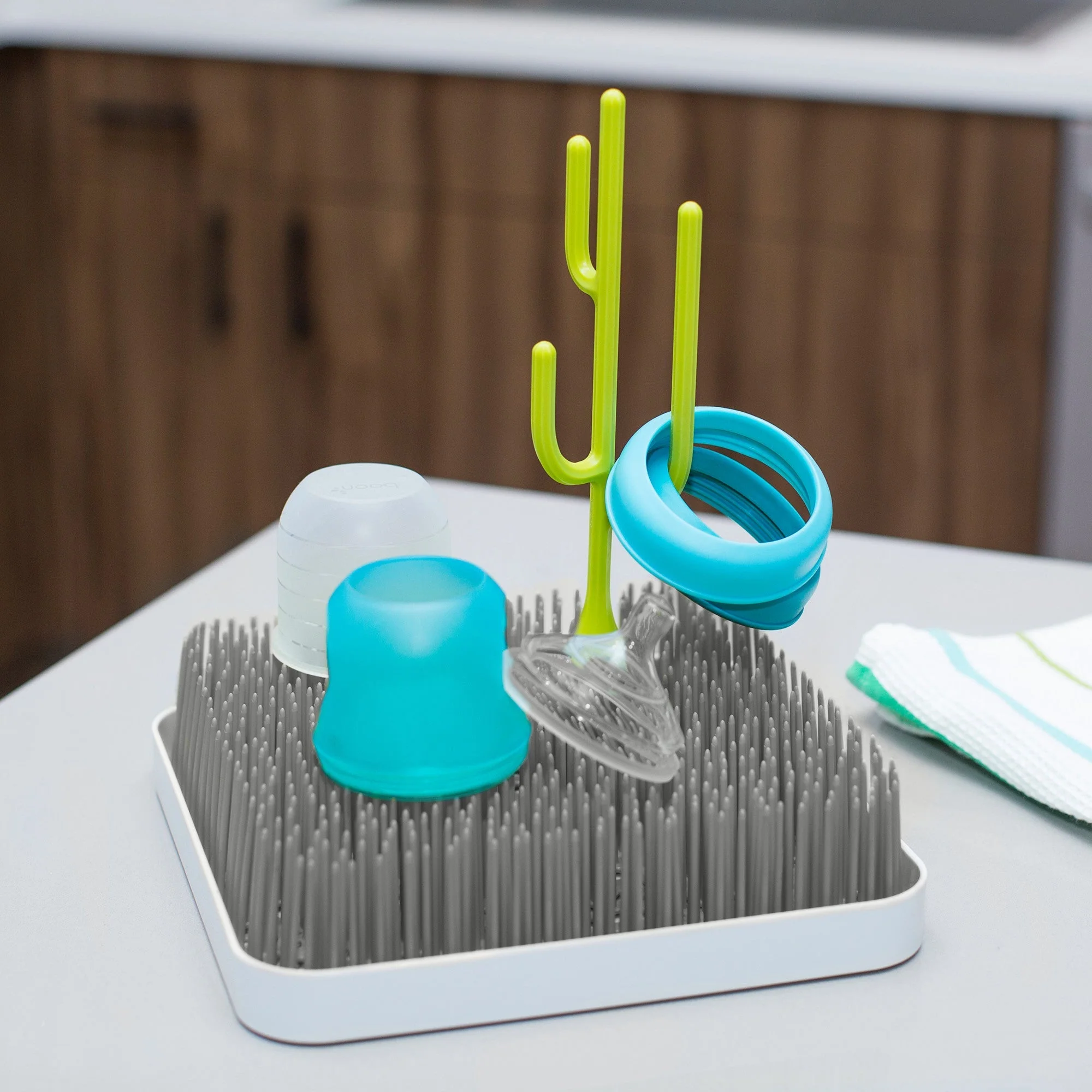 Boon GRASS Drying Rack Grey - Image 8
