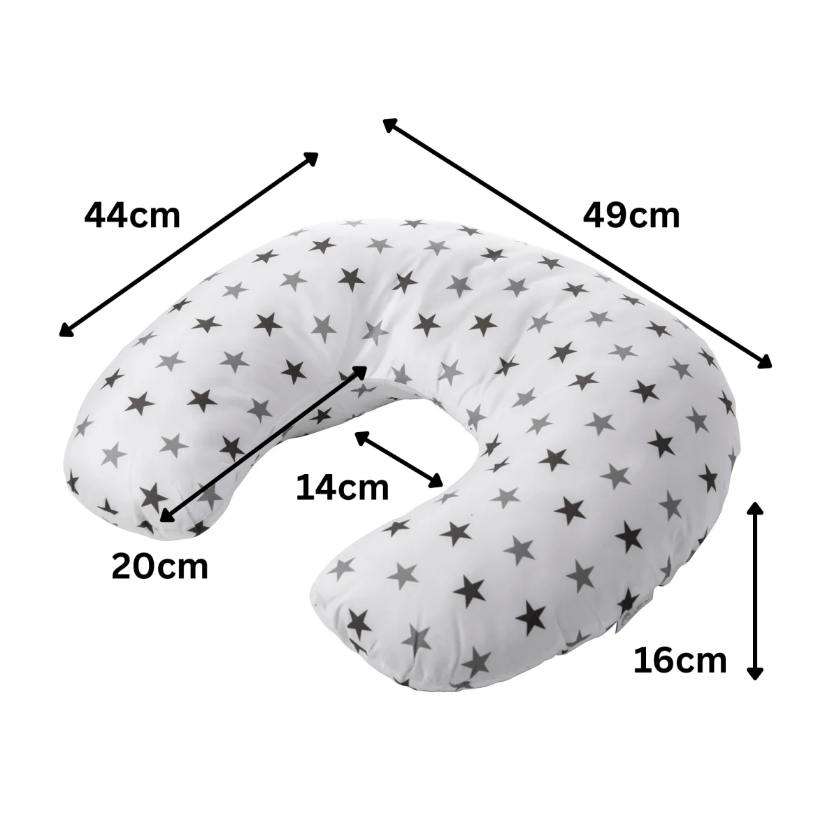 Breast Feeding Maternity Nursing Pillow - Dino - Image 3