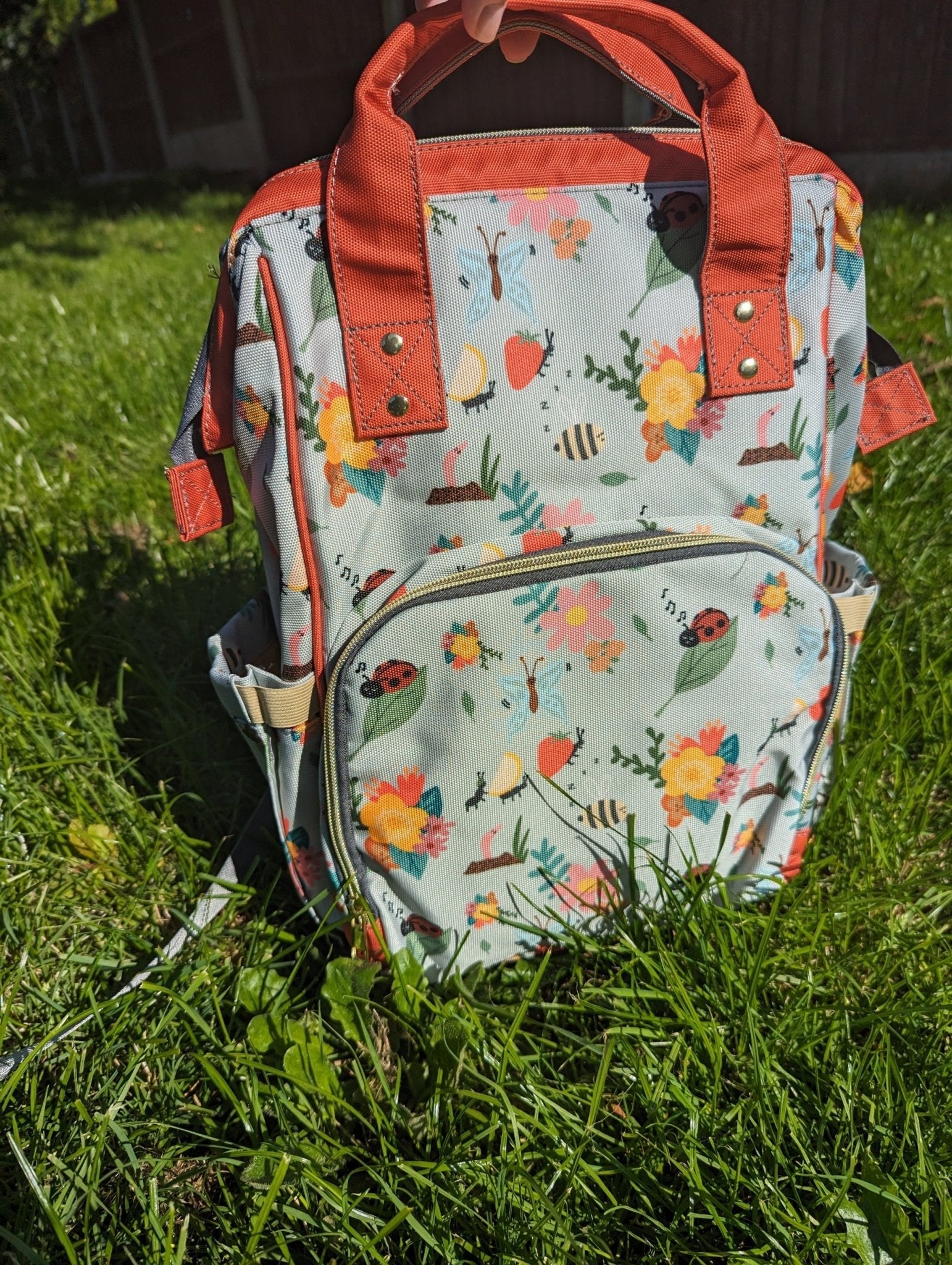 Bugs Ball Baby Changing Bag - Creepin' It Real - Image 3
