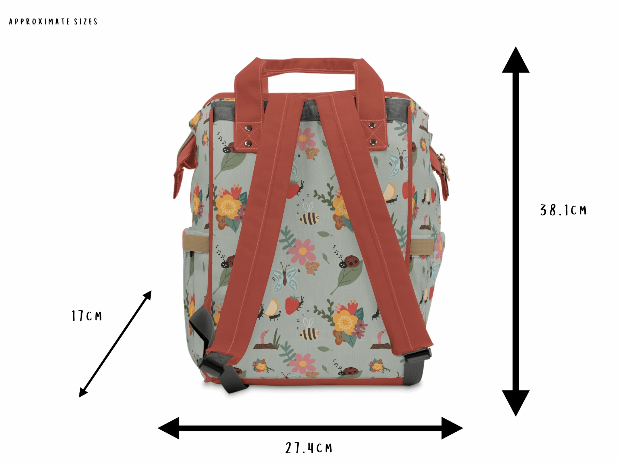 Bugs Ball Baby Changing Bag - Creepin' It Real - Image 5