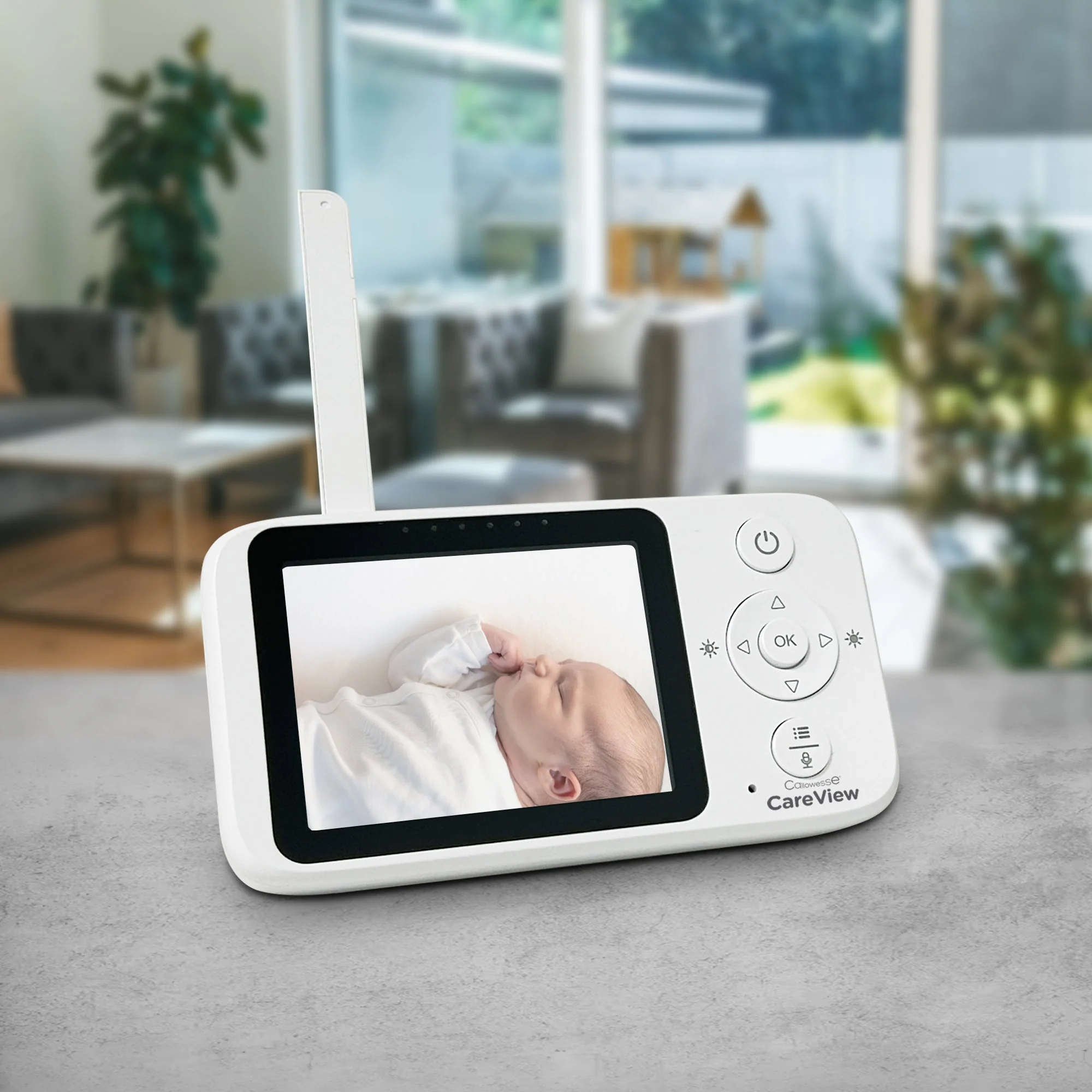 Callowesse CareView 2.8" Digital Video Baby Monitor - Image 5