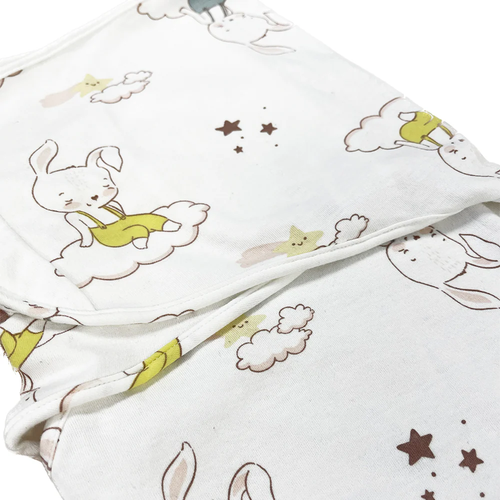 Callowesse Newborn Baby Swaddle 0-3 Months – Bunny Dreams - Image 2
