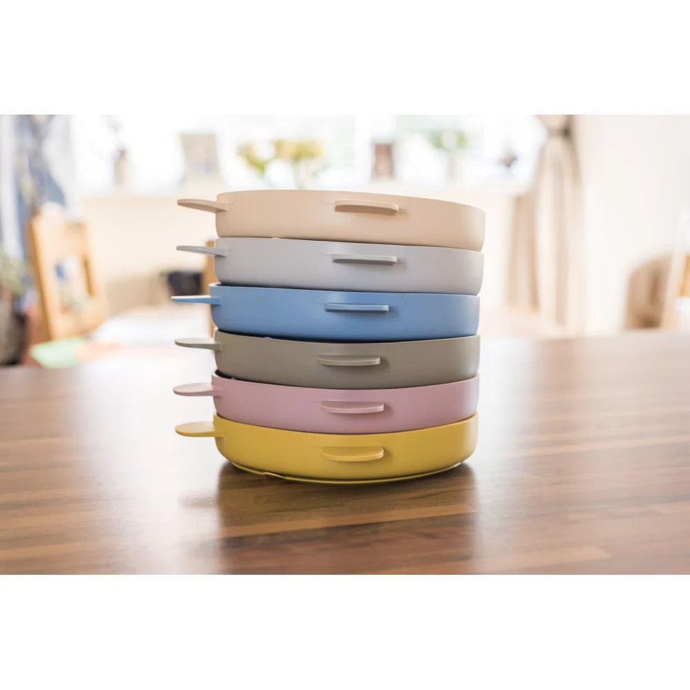 Callowesse Silicone Divided Suction Plate - Silver Sage - Image 3