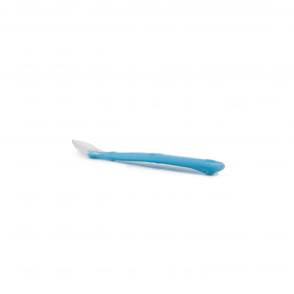 Callowesse Silicone Weaning Spoon – Blue - Image 2