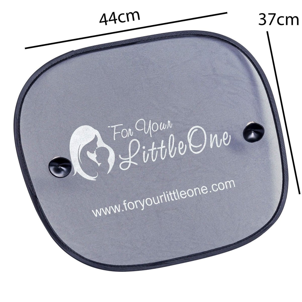 Car Window Sun Shades Pack Of 2 - Image 2