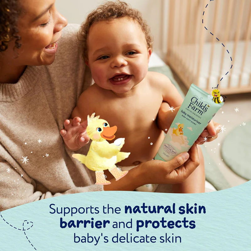 Child's Farm Baby Moisturiser 200ml - Image 3