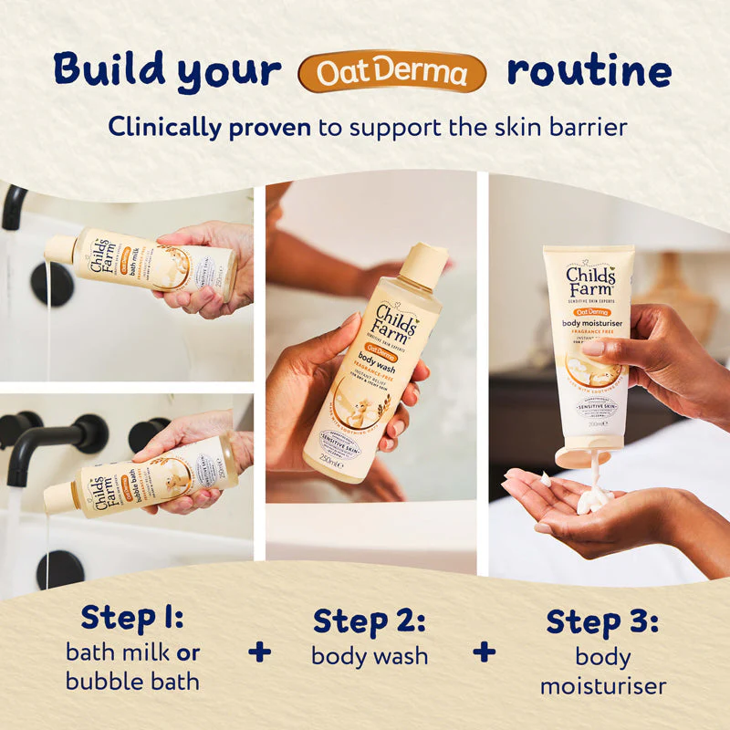 Child's Farm OatDerma Moisturiser 200ml - Image 7