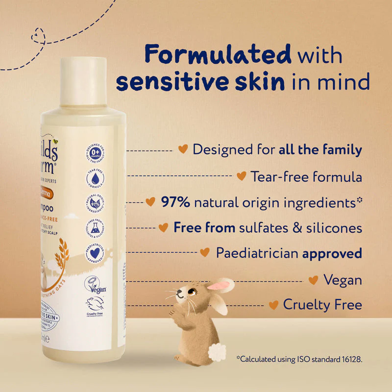 Child's Farm OatDerma Shampoo 250ml - Image 3