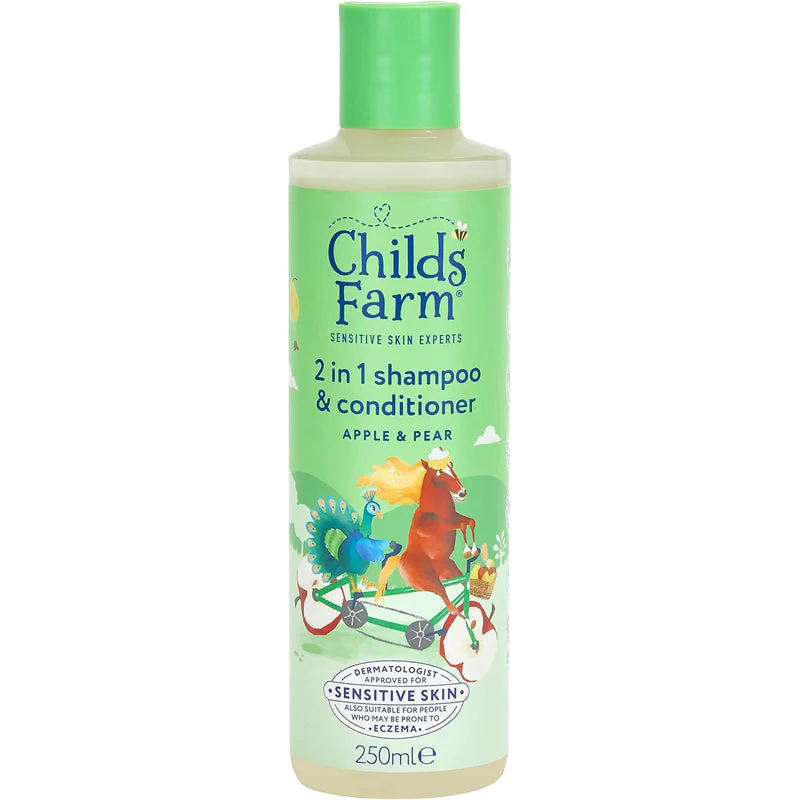 Child's Farm Shampoo & Conditioner Apple