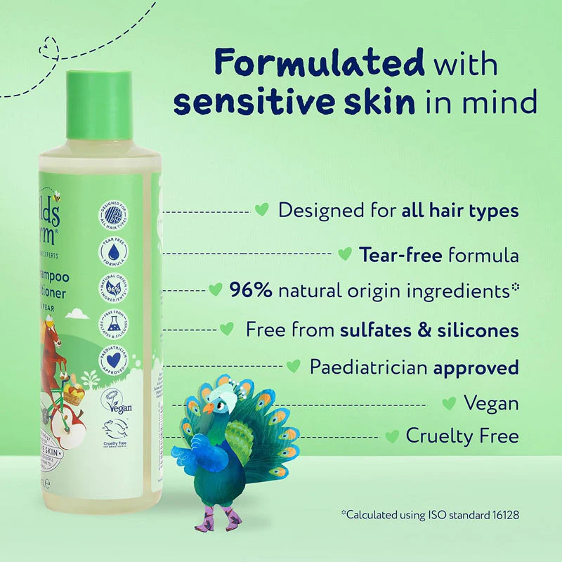 Child's Farm Shampoo & Conditioner Apple - Image 7