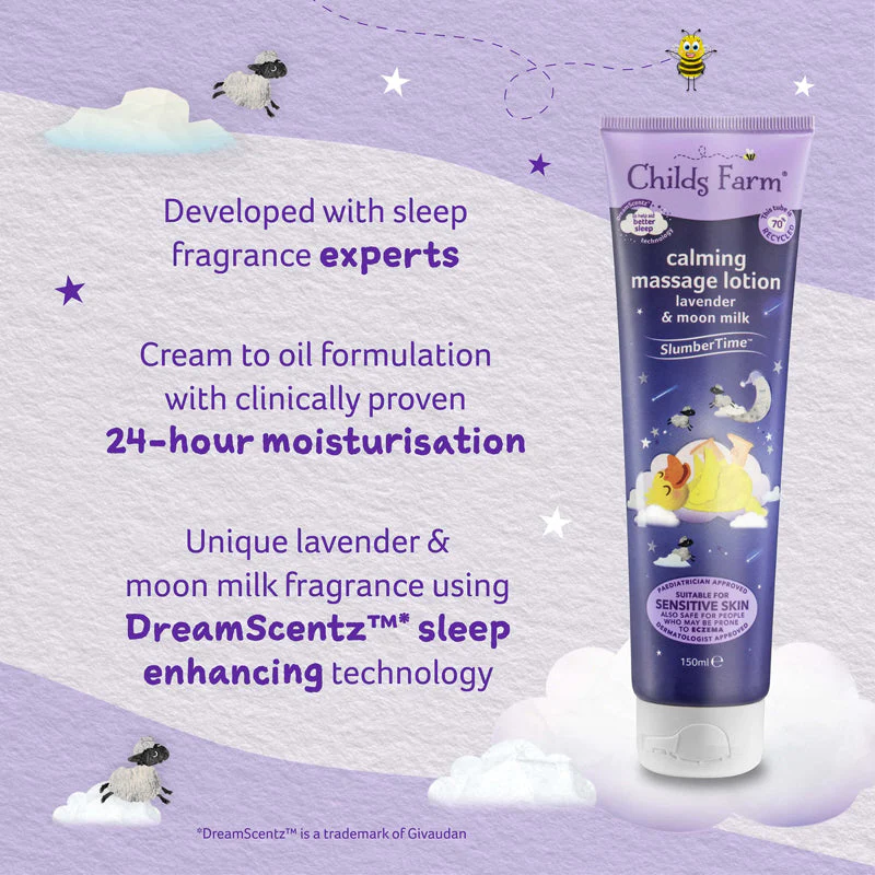 Child's Farm SlumberTime Calming Massage Lotion 150ml - Image 3