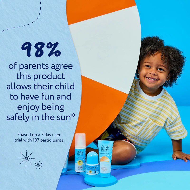 Child's Farm SPF50+ Spray 100ml - Image 7