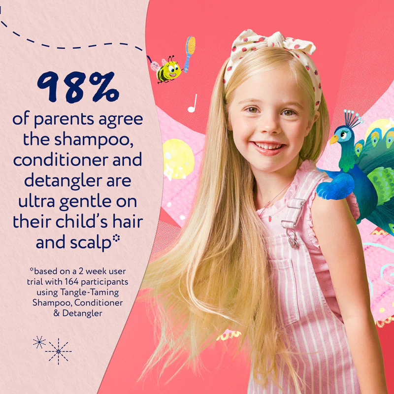 Child's Farm Strawberry & Mint Detangler - Image 8