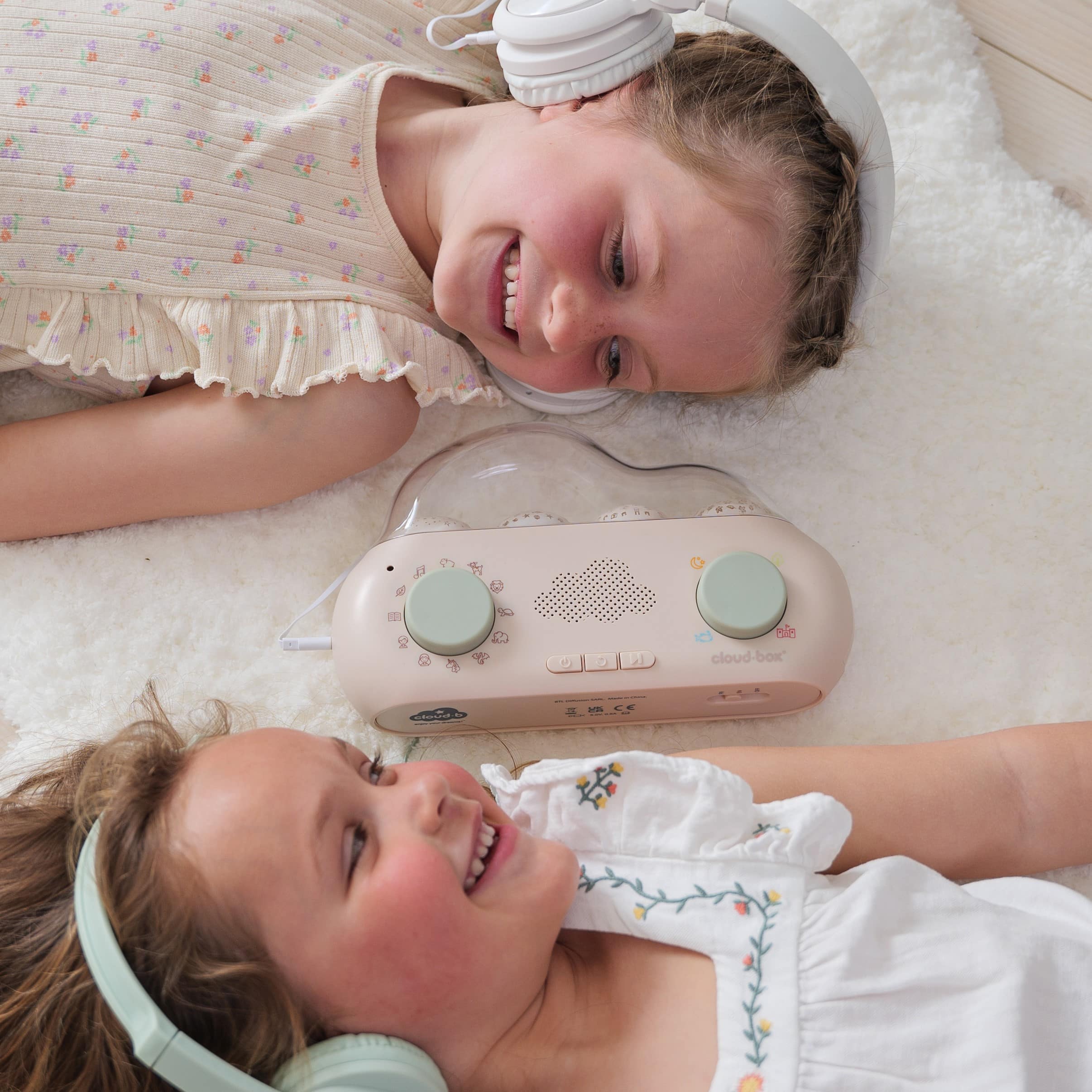 Cloud B CloudBox - My First Dream Box Nightlight Projector & Storyteller - Image 4