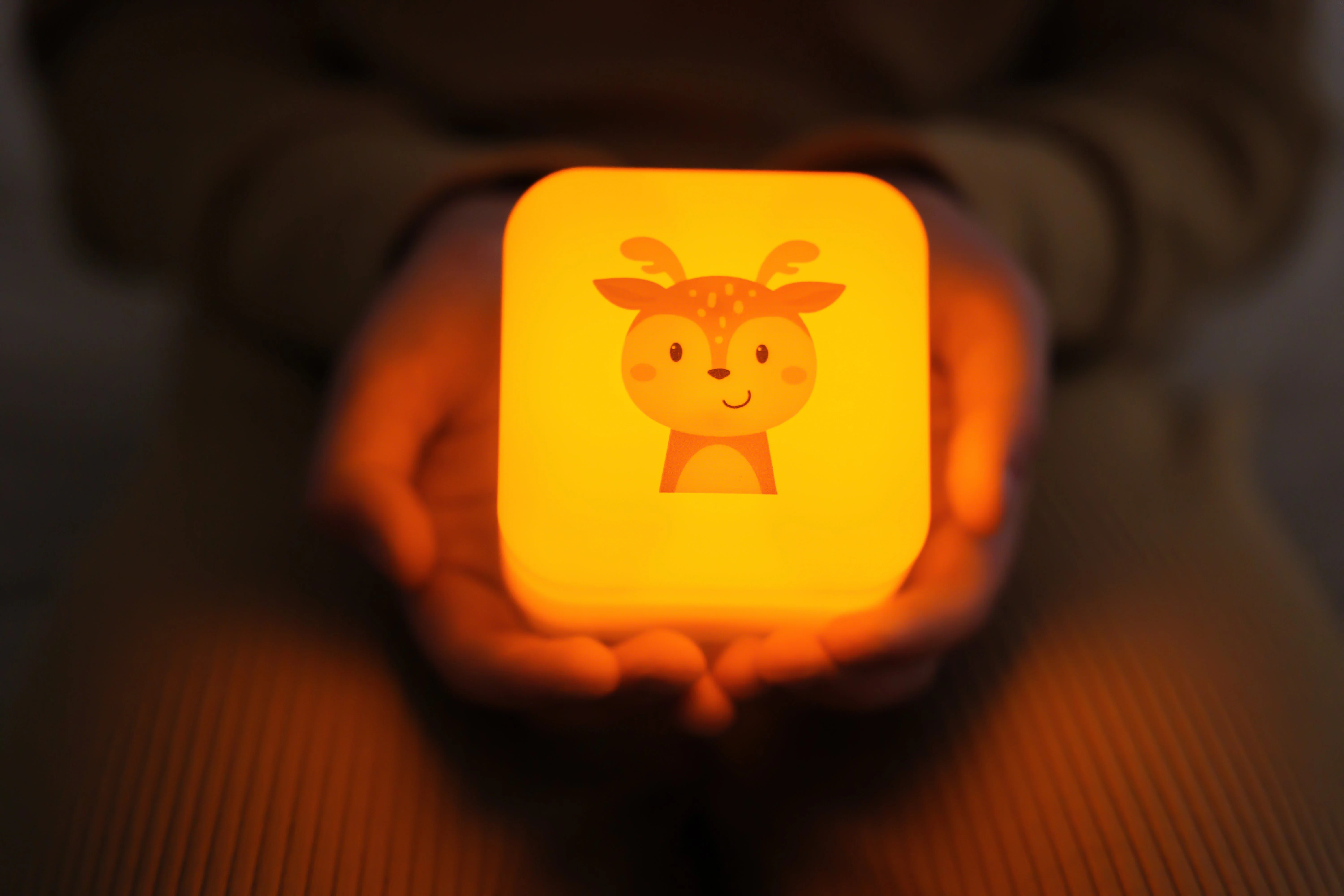 Cloud B Cube B Portable Nightlight - Finley Fawn - Image 3