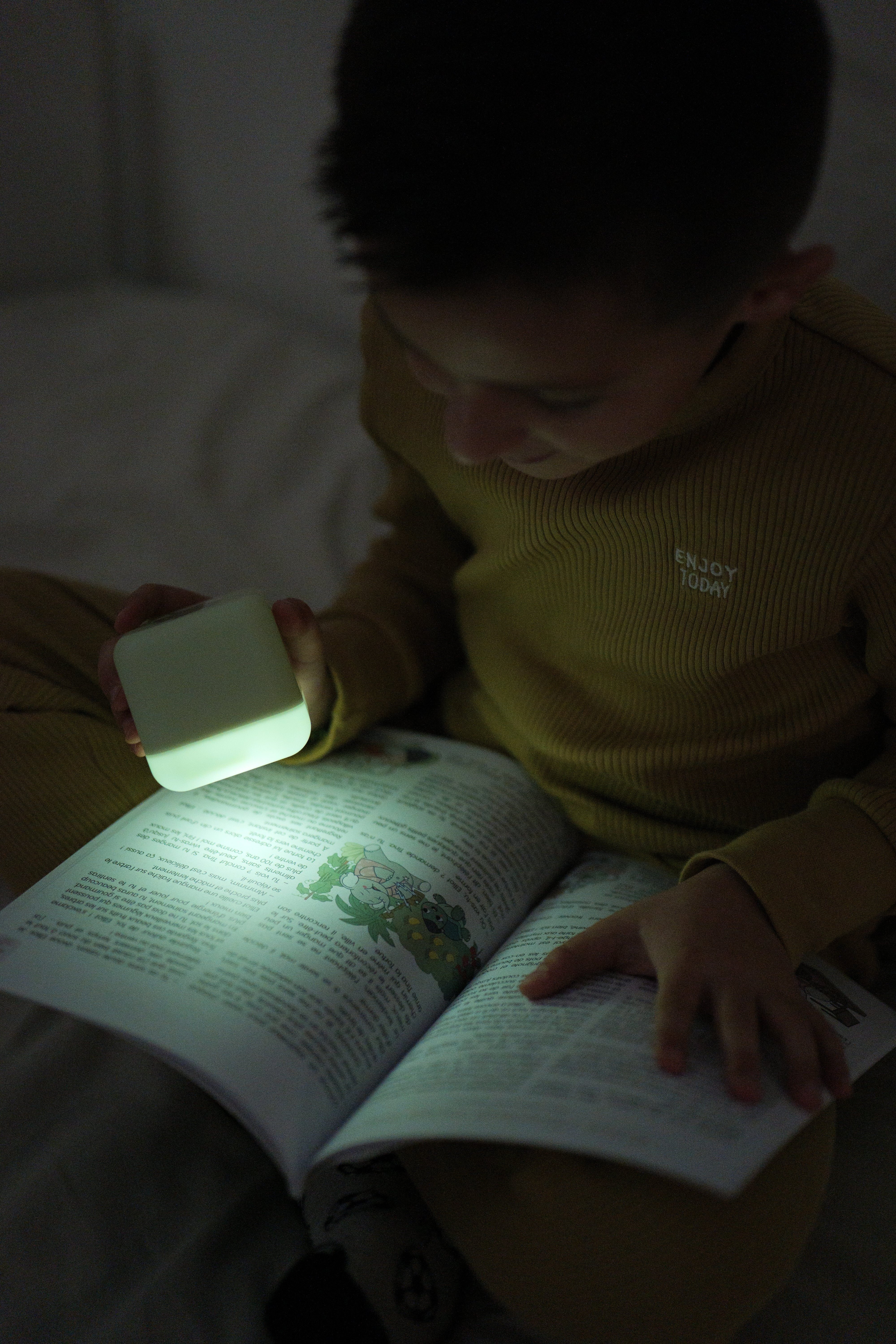 Cloud B Cube B Portable Nightlight - Finley Fawn - Image 5