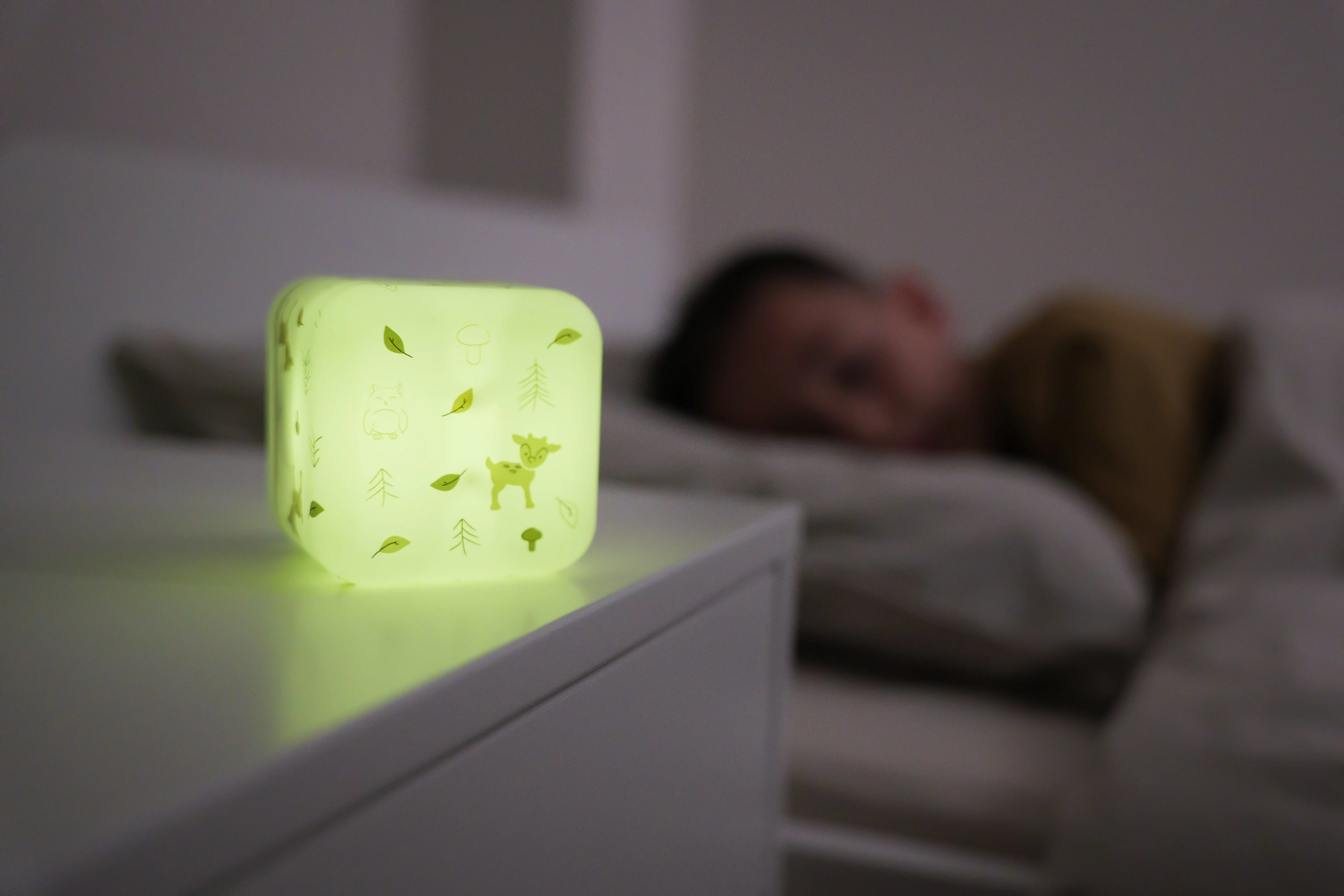 Cloud B Cube B Portable Nightlight - Forest - Image 2