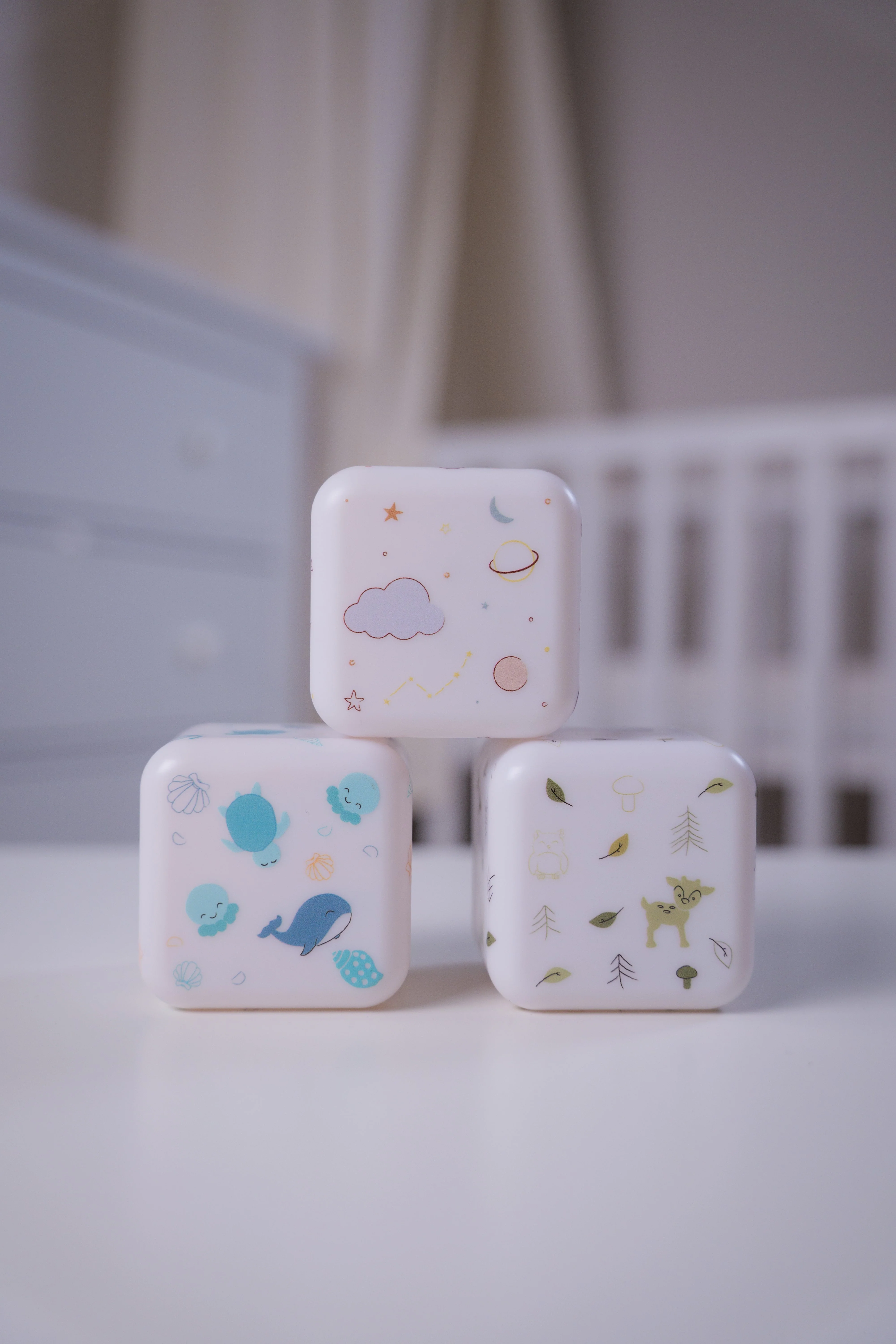 Cloud B Cube B Portable Nightlight - Forest - Image 8
