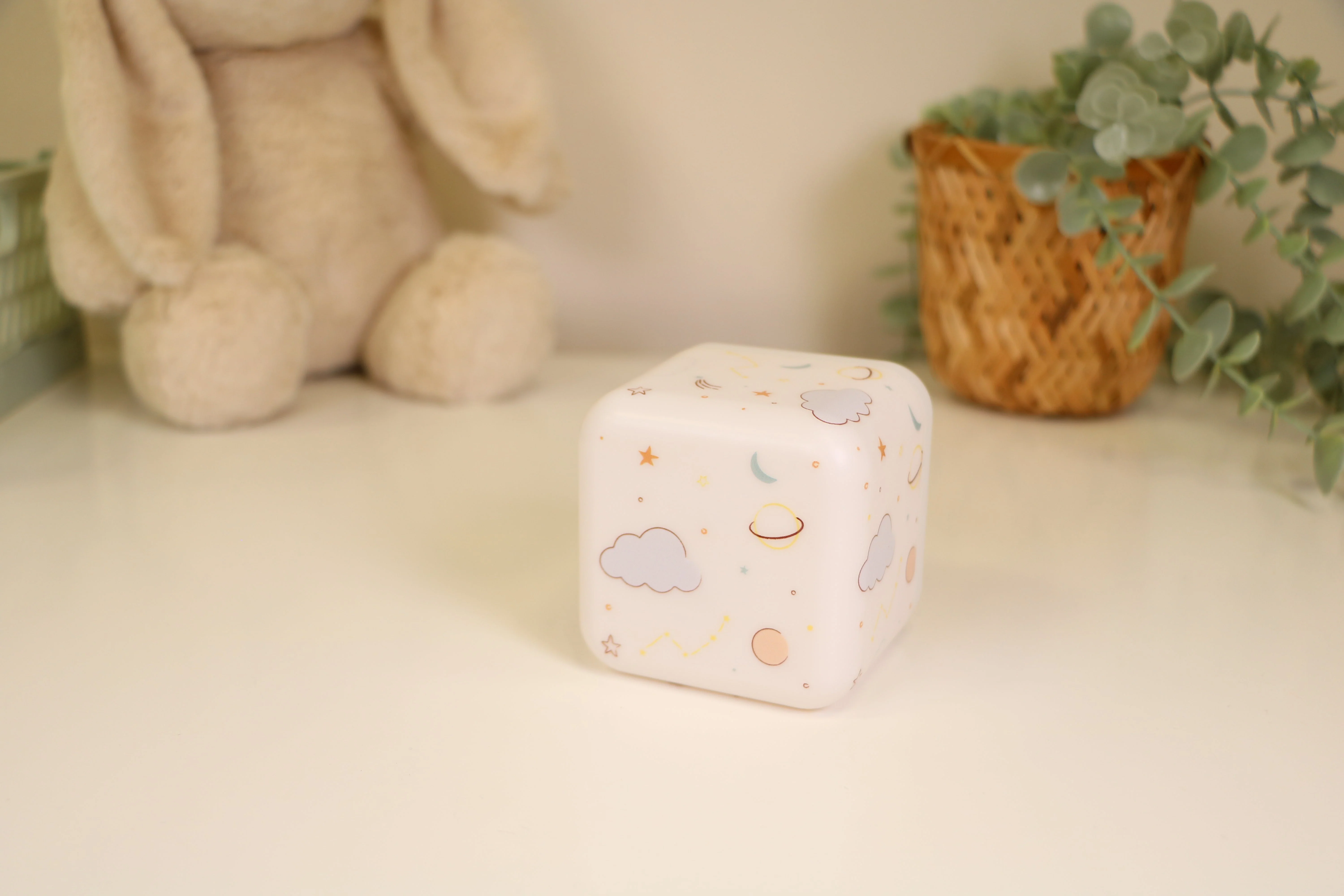 Cloud B Cube B Portable Nightlight - Space - Image 2
