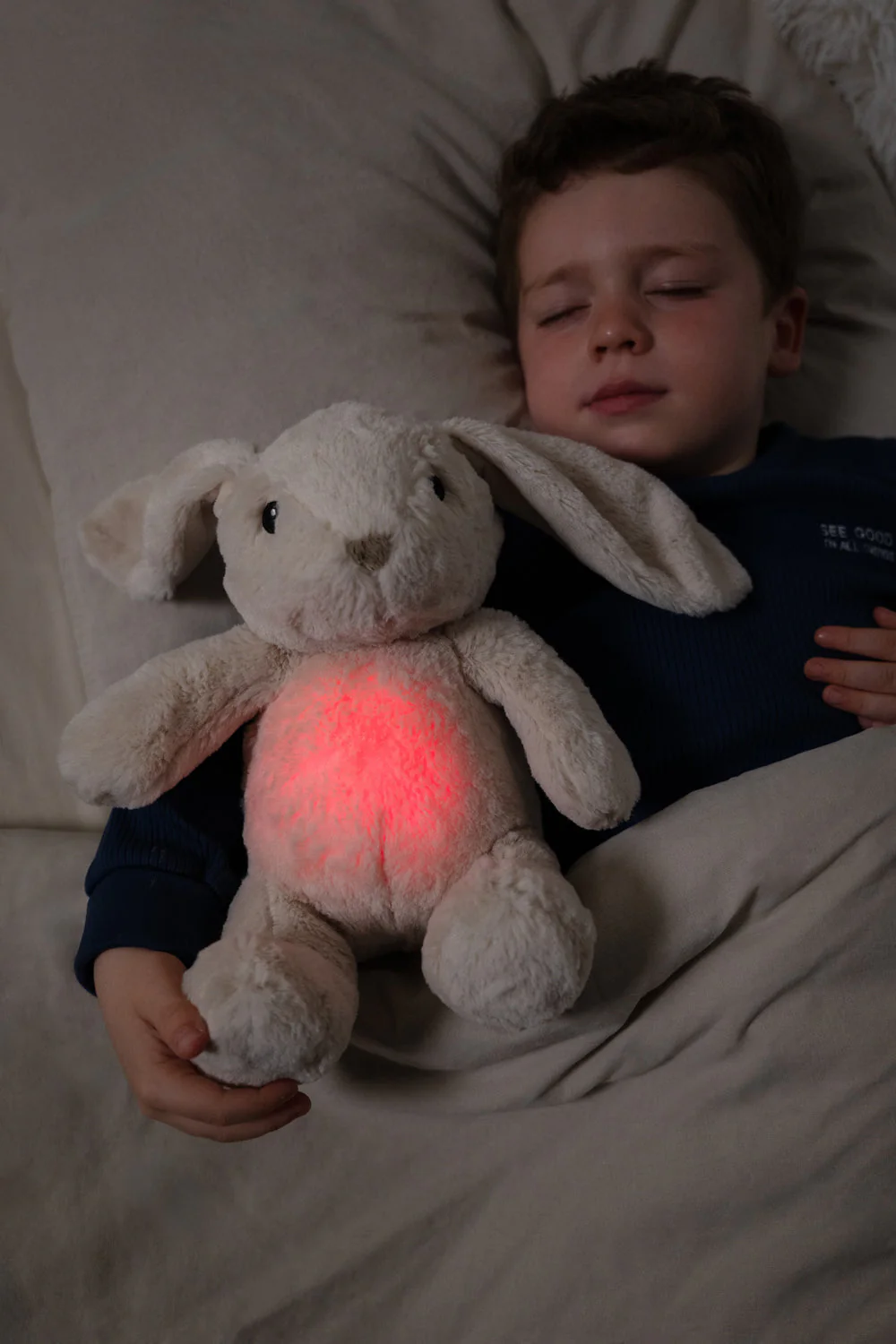 Cloud B LoveLight Nightlight Buddies - Billy Bunny - Image 4