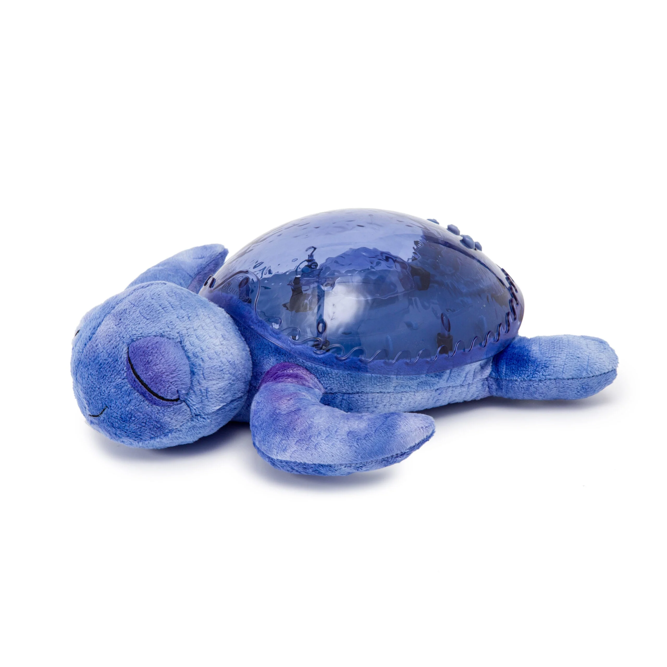 Cloud B Tranquil Turtle Rechargeable Projector Nightlight with White Noise Soothing Sounds - Ocean Blue - Image 3