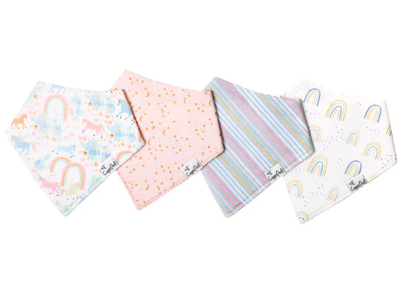 Copper Pearl Bibs Whimsy 4Pk - Image 2