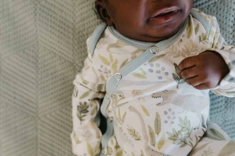 Copper Pearl Newborn Gown Rex - Image 5