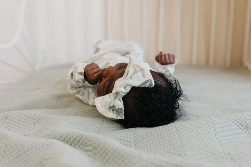 Copper Pearl Newborn Gown Rex - Image 6