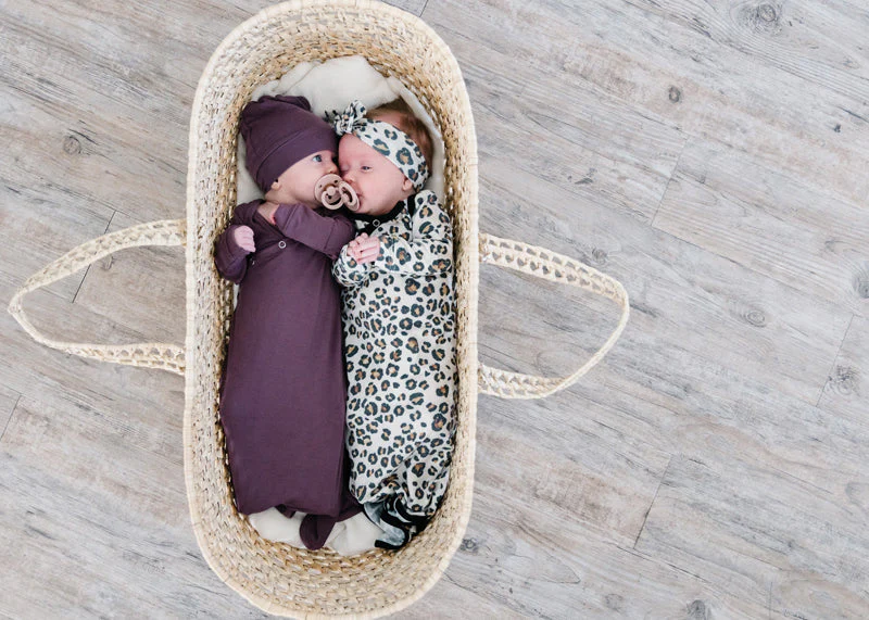 Copper Pearl Newborn Gown Zara - Image 6