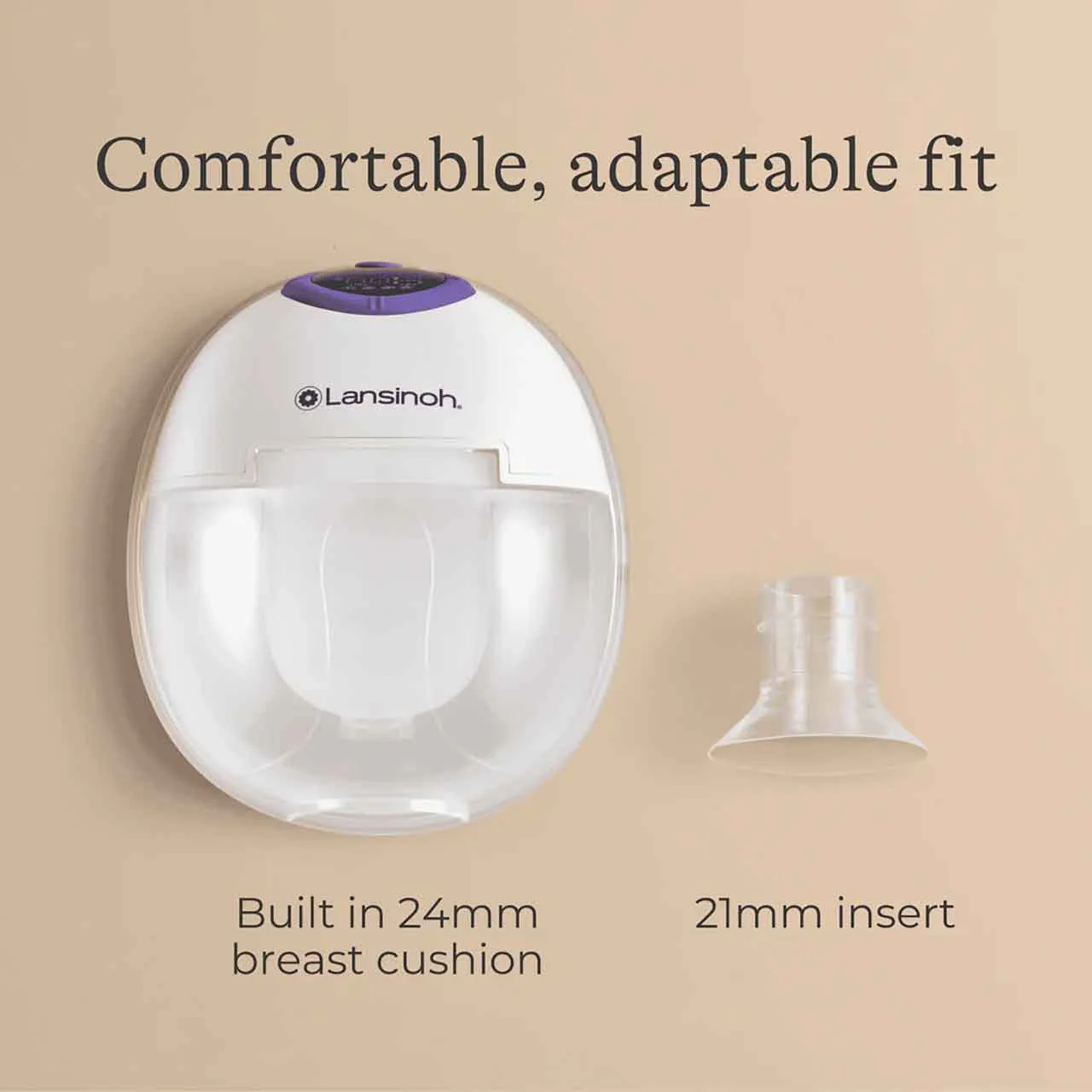 Lansinoh Wearable Electric Breast Pump (Single) - Image 3