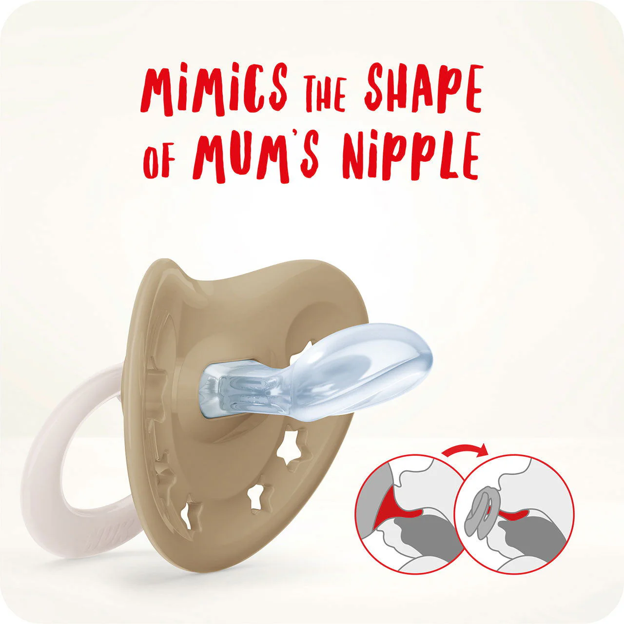 NUK Signature Night Soother Size 2 - Boy (Pack of 2) - Image 3