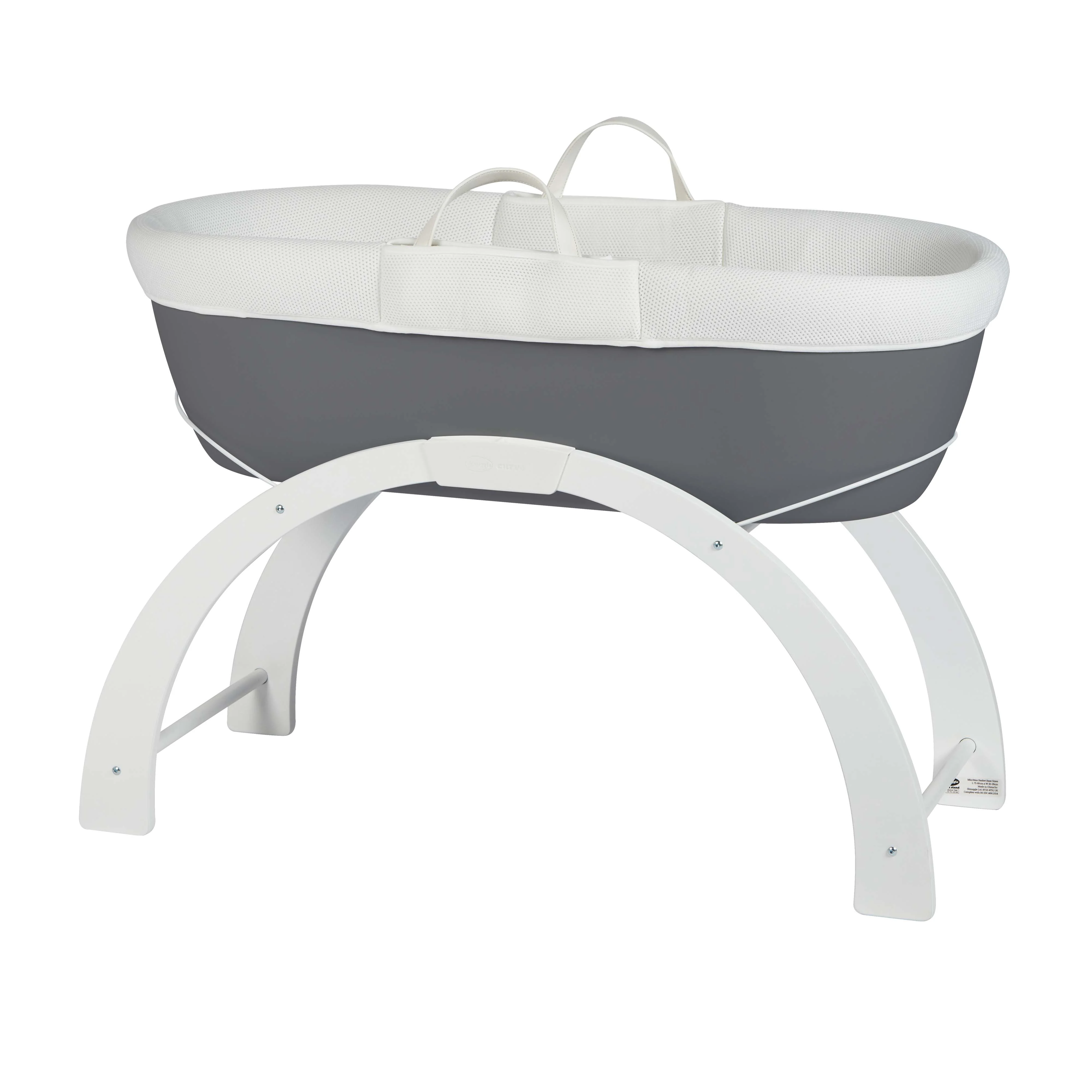 Shnuggle Dreami Baby Sleeper (Slate Grey Base) - Image 2