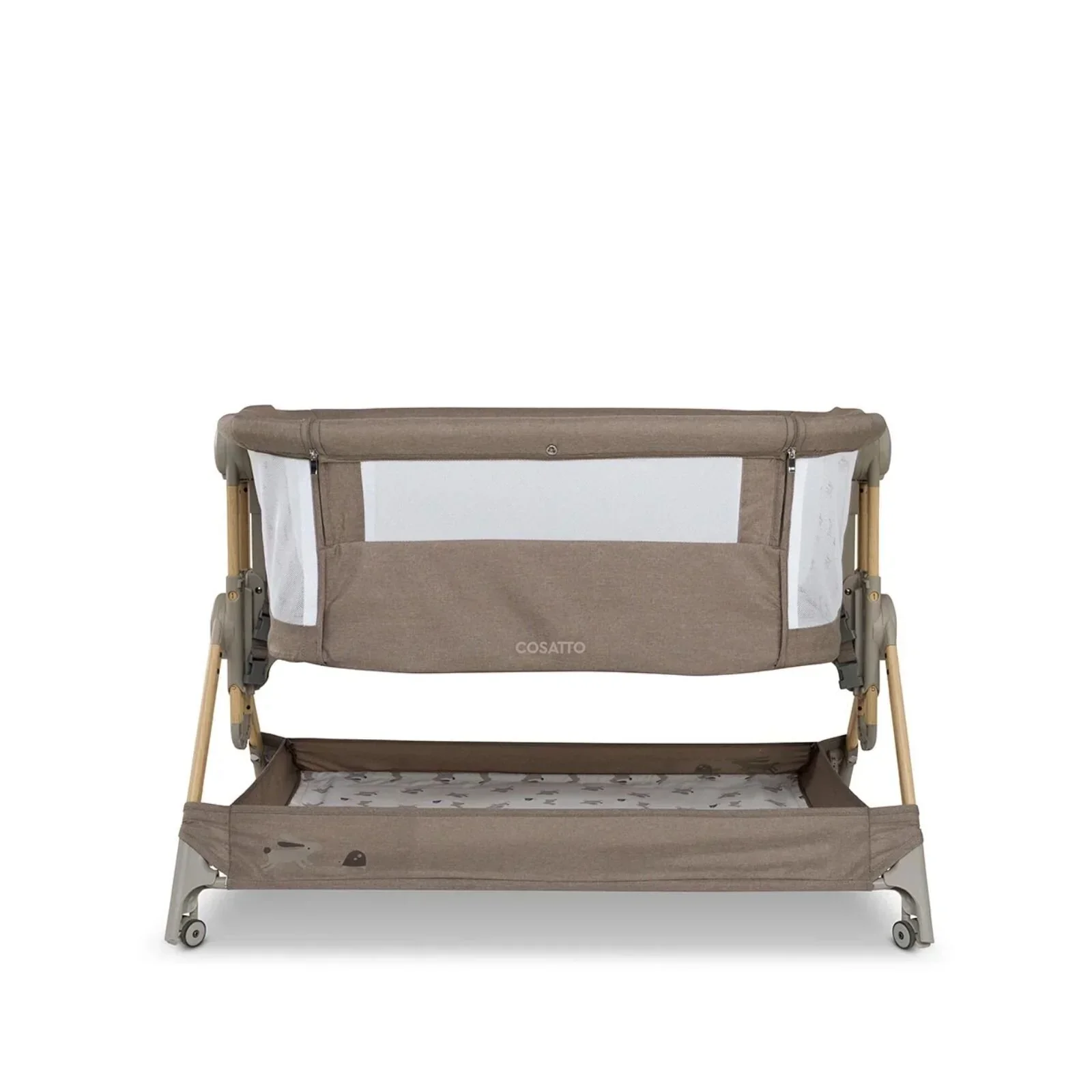 Cosatto Close to Me Folding Bedside Crib - Lollop - Image 5