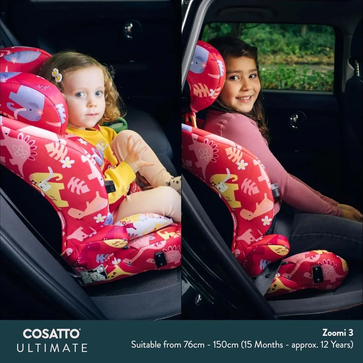 Cosatto Zoomi 3 i-Size Car Seat - Foxed - Image 10