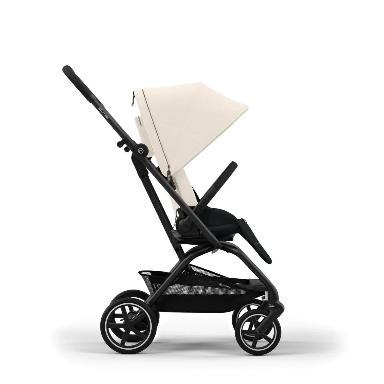 Cybex Eezy S Twist+2 Pushchair - Canvas White - Image 5
