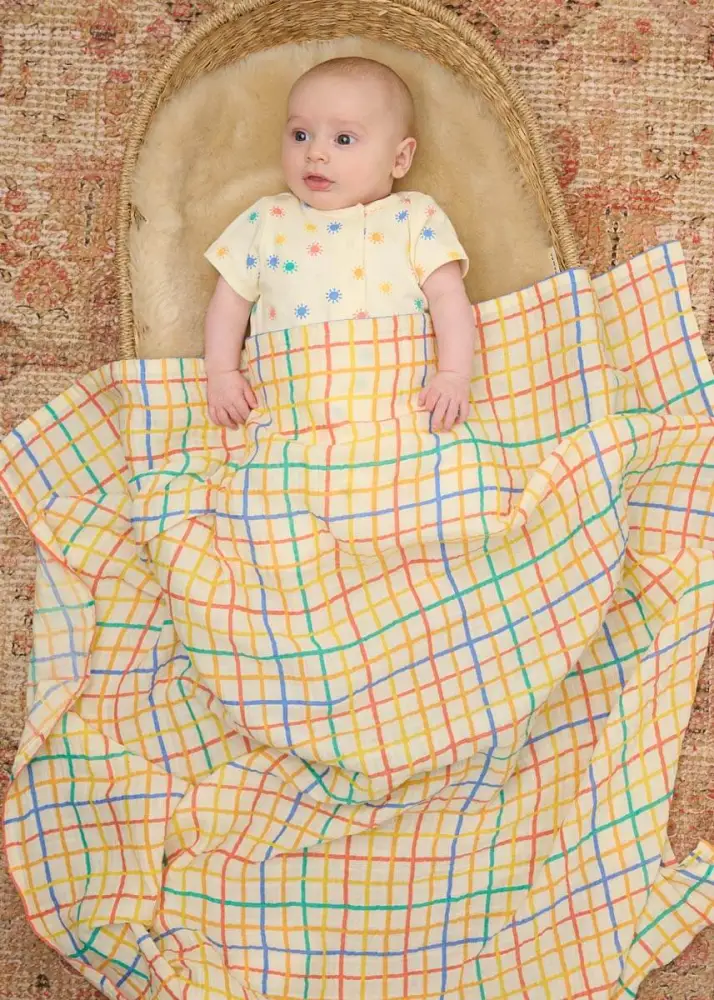 Dinky - Rainbow Sunshine Short Sleeve Playsuit - Image 4