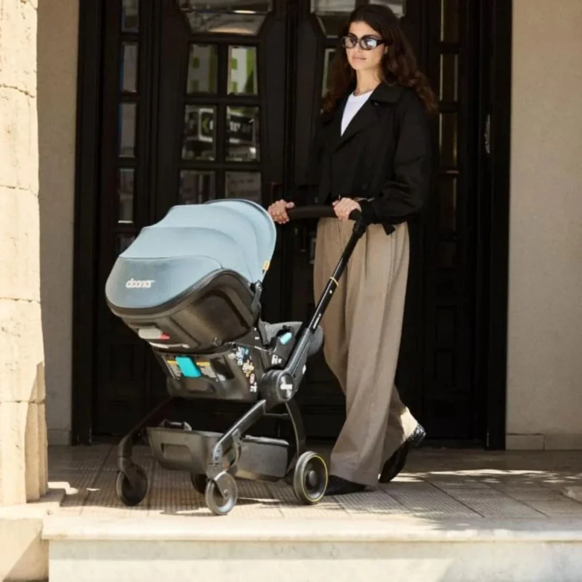 Doona X Infant Car Seat & Stroller - Terracota - Image 14