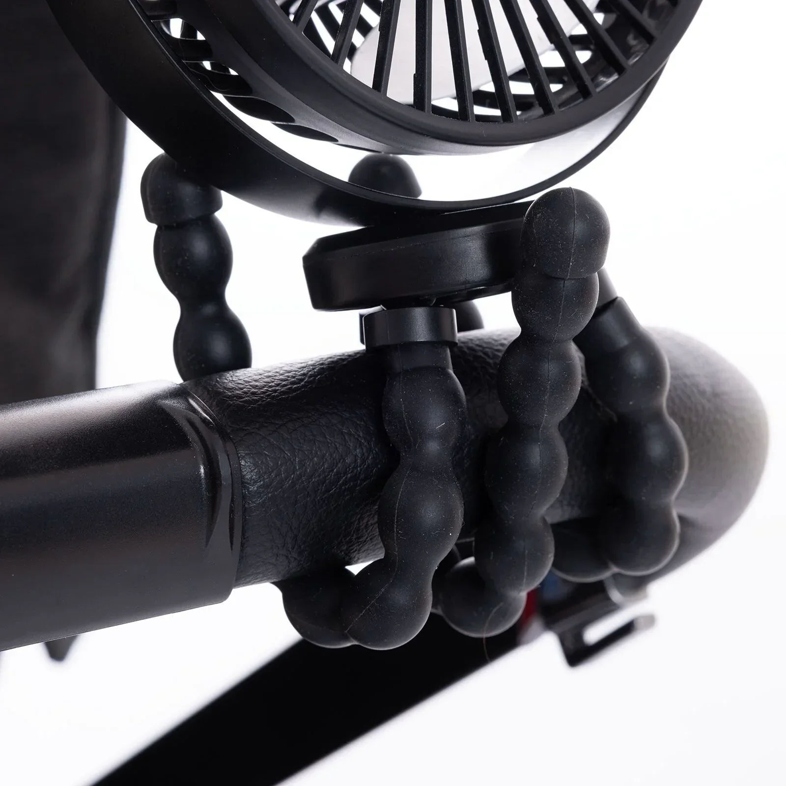 ebaby Rechargeable Stroller Fan - Black - Image 6
