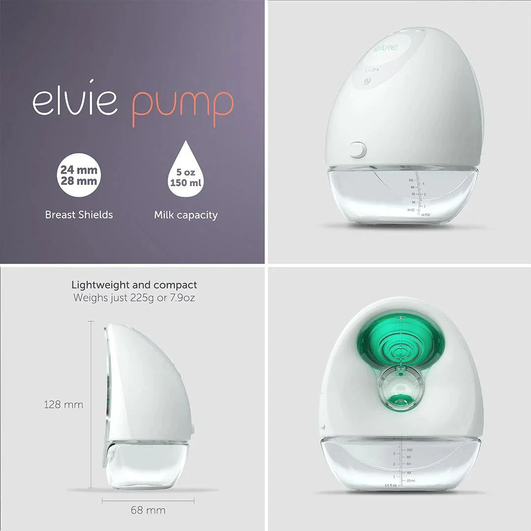Elvie Single Electric Breast Pump - Image 6