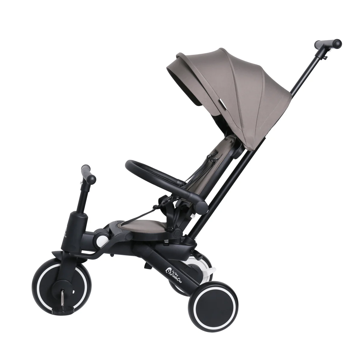 Foryourlittleone Xplor 6 in 1 Foldable Trike - Grey Olive (10m-4y) - Image 18