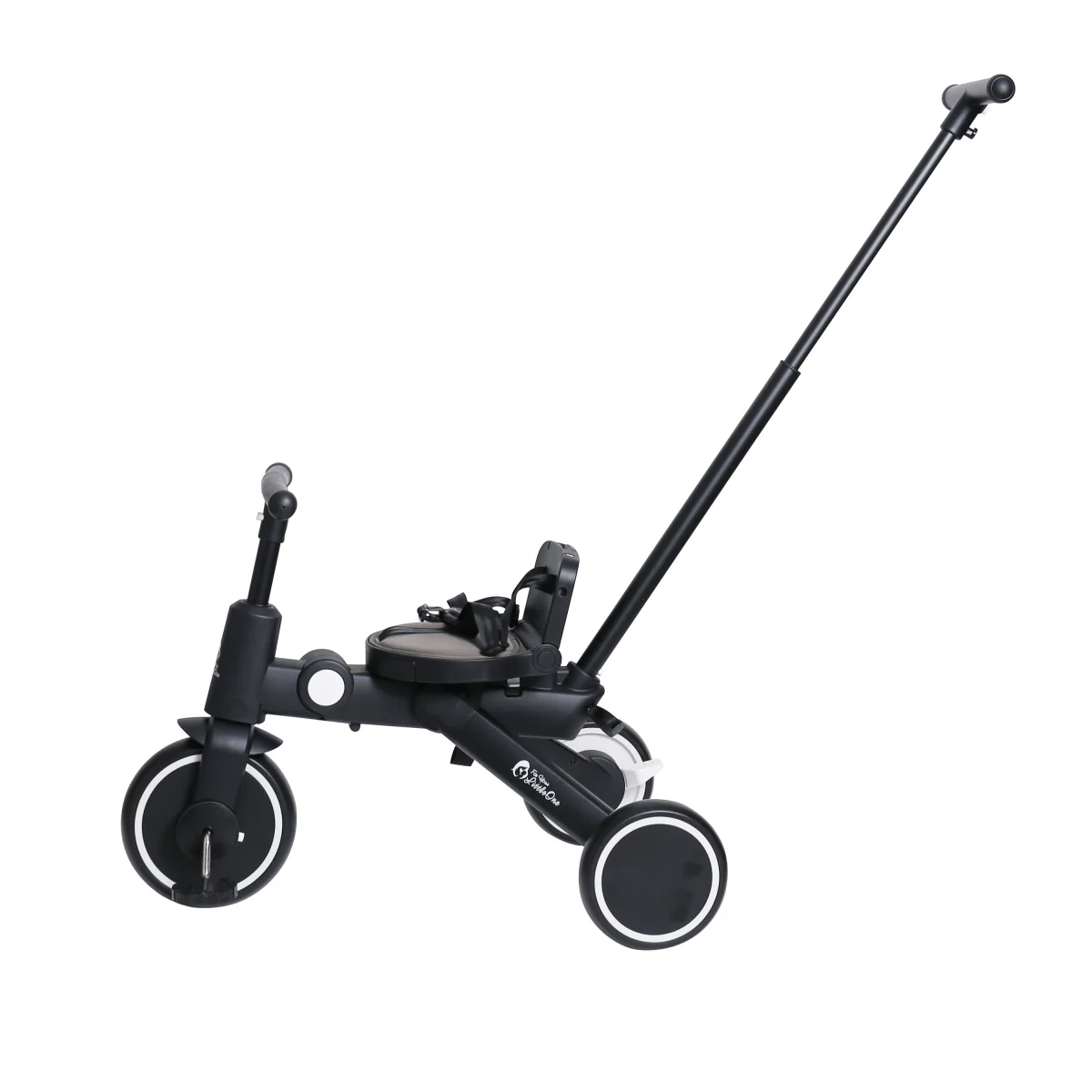 Foryourlittleone Xplor 6 in 1 Foldable Trike - Grey Olive (10m-4y) - Image 20