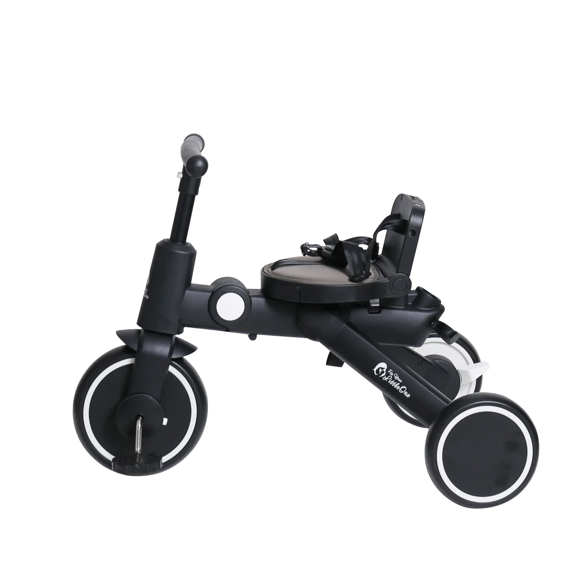 Foryourlittleone Xplor 6 in 1 Foldable Trike - Grey Olive (10m-4y) - Image 21
